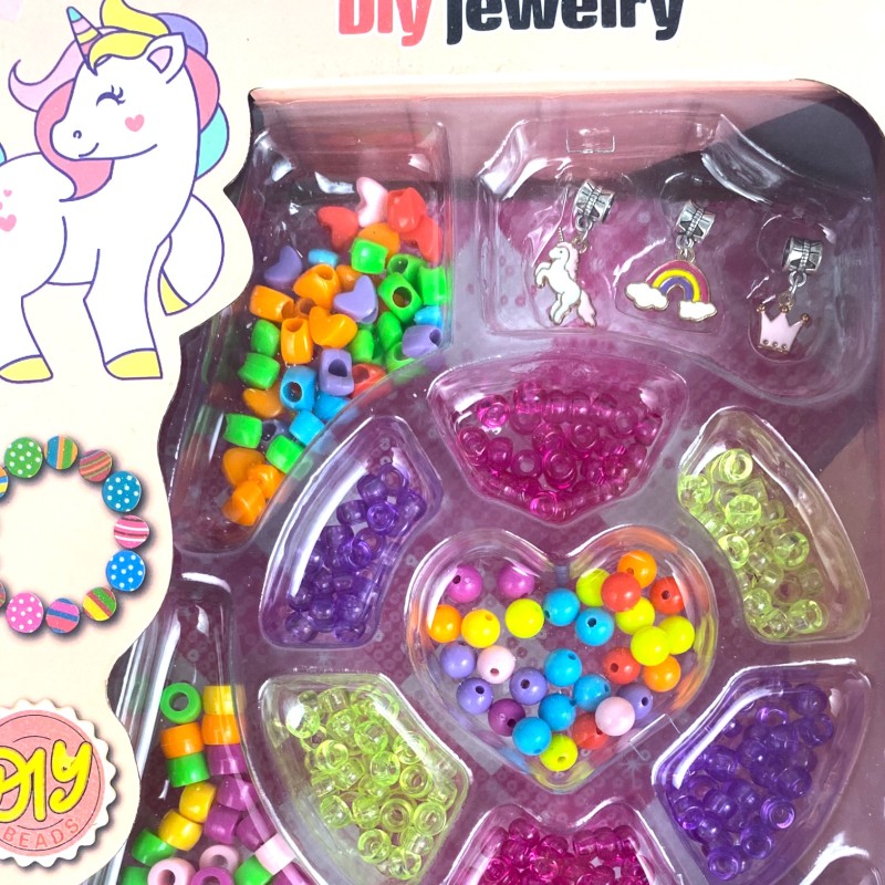 Zestaw koralików beads DIY