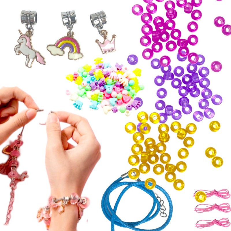 Zestaw koralików beads DIY
