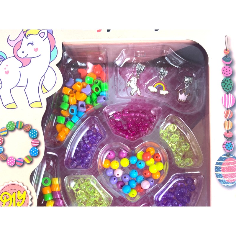 Zestaw koralików beads DIY