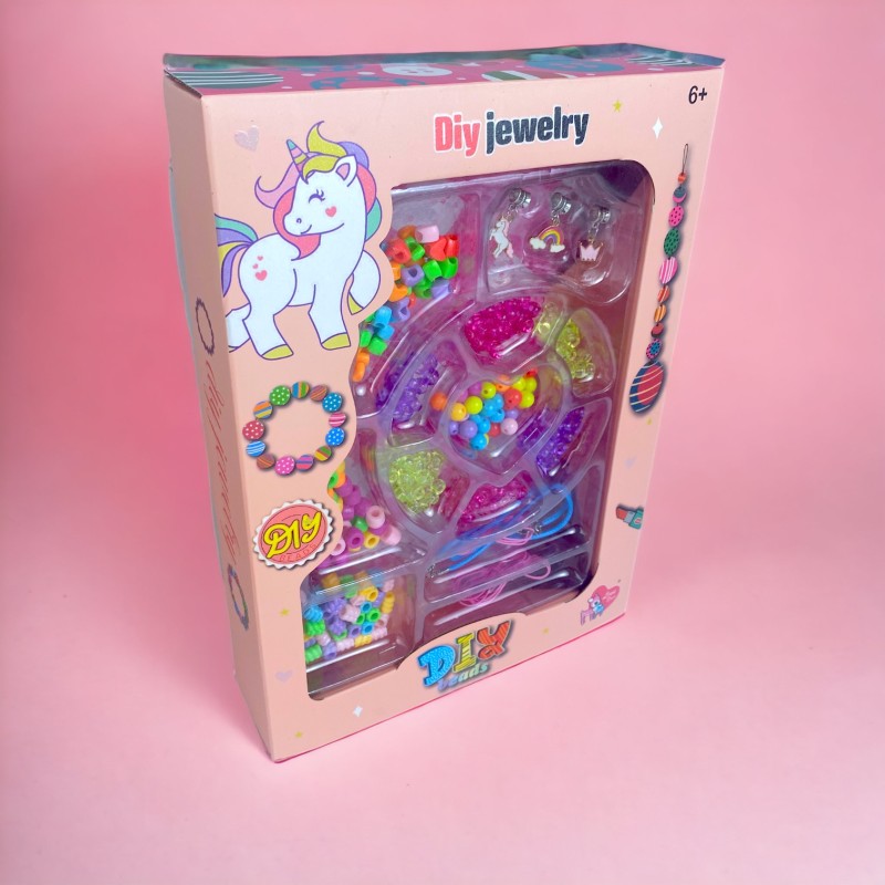 Zestaw koralików beads DIY
