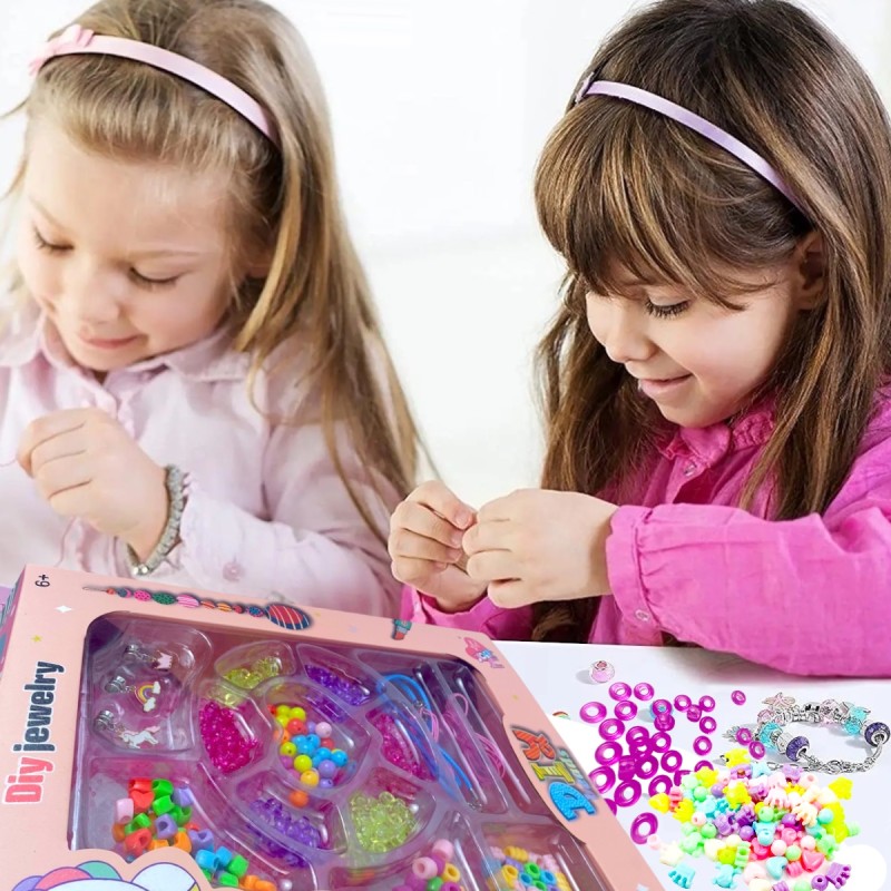 Zestaw koralików beads DIY