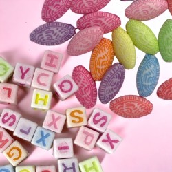 Zestaw koralików beads DIY