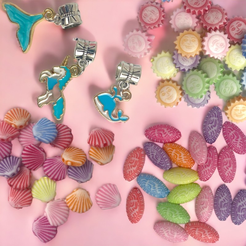 Zestaw koralików beads DIY