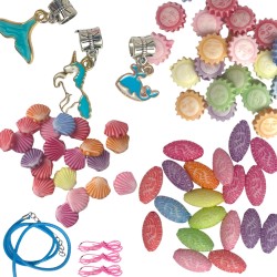 Zestaw koralików beads DIY