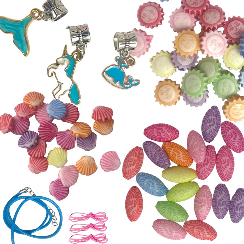 Zestaw koralików beads DIY