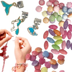 Zestaw koralików beads DIY
