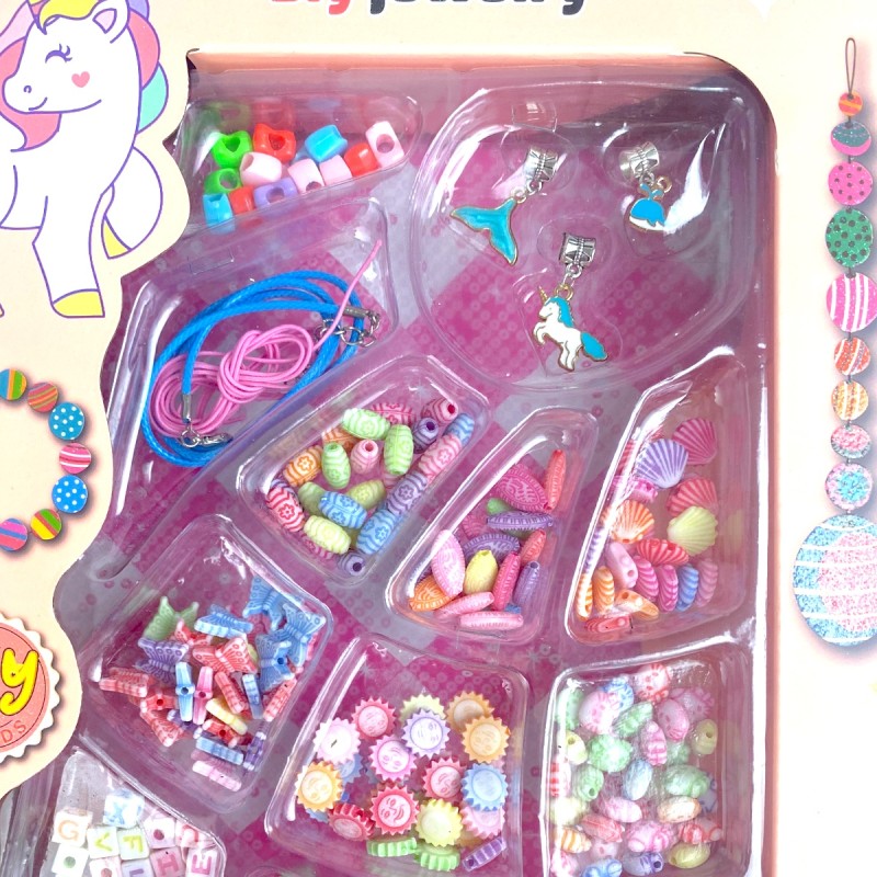 Zestaw koralików beads DIY