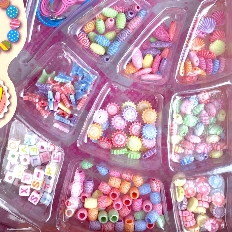 Zestaw koralików beads DIY