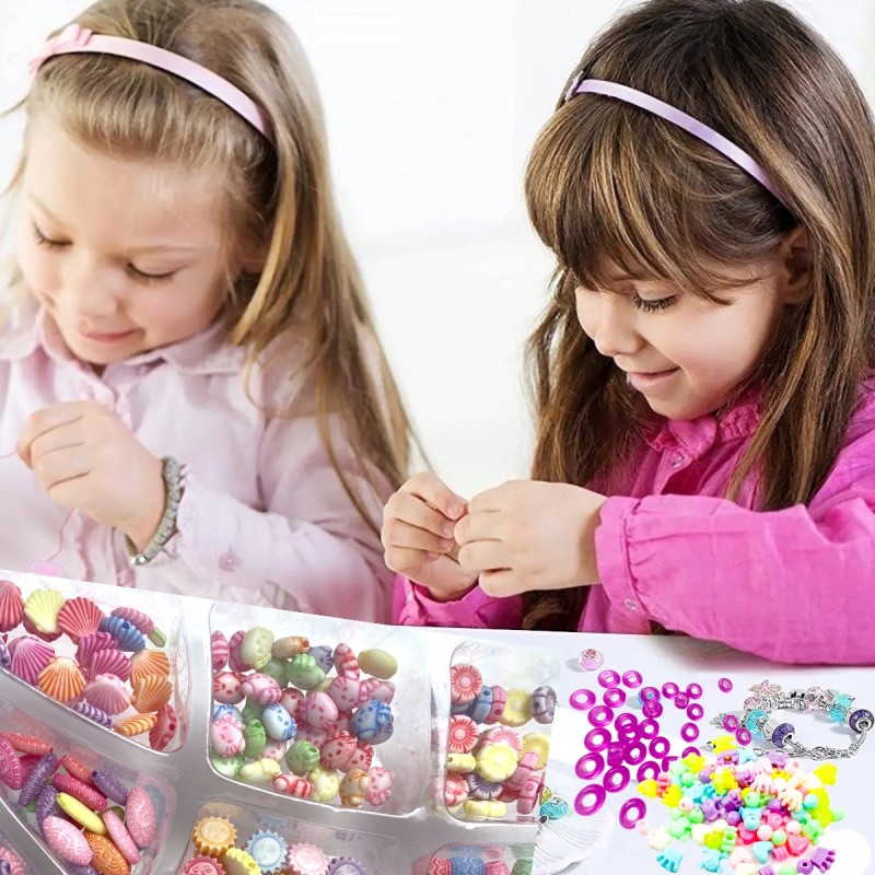 Zestaw koralików beads DIY