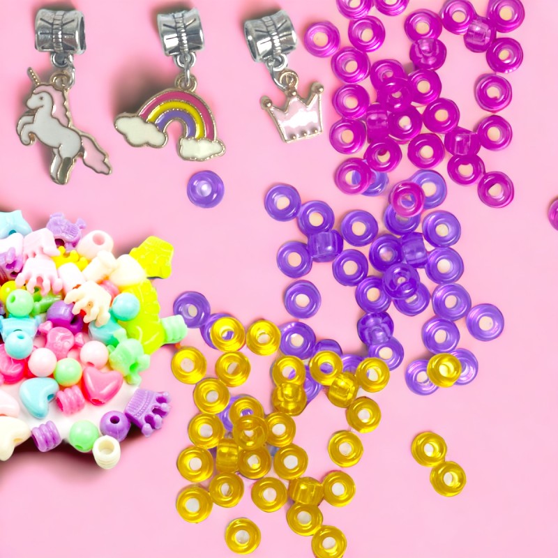 Zestaw koralików beads DIY