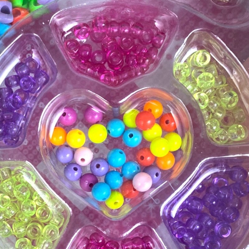 Zestaw koralików beads DIY