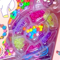 Zestaw koralików beads DIY