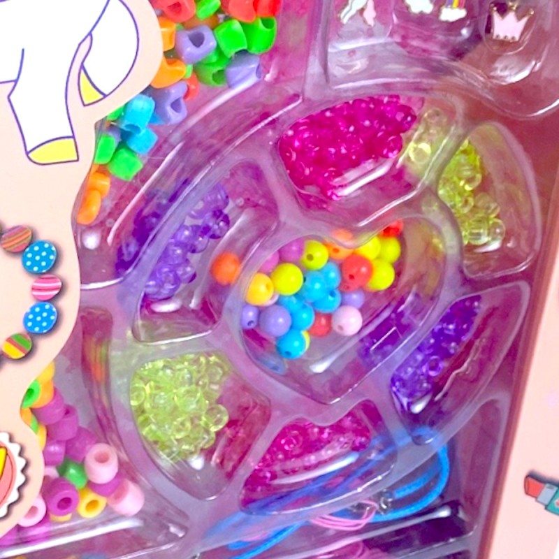 Zestaw koralików beads DIY