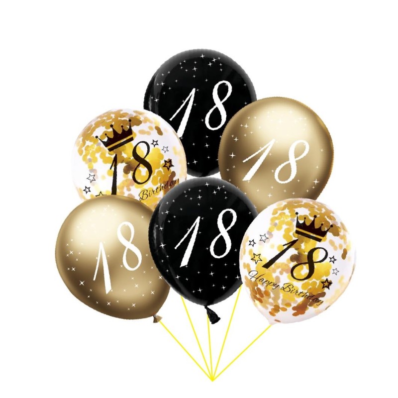 Balony 18