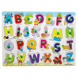 Montessori Puzzle Drewniane...