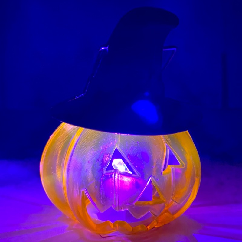 Dynia Lampka LED Halloween