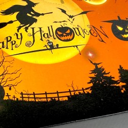 Dynia Lampka LED Halloween