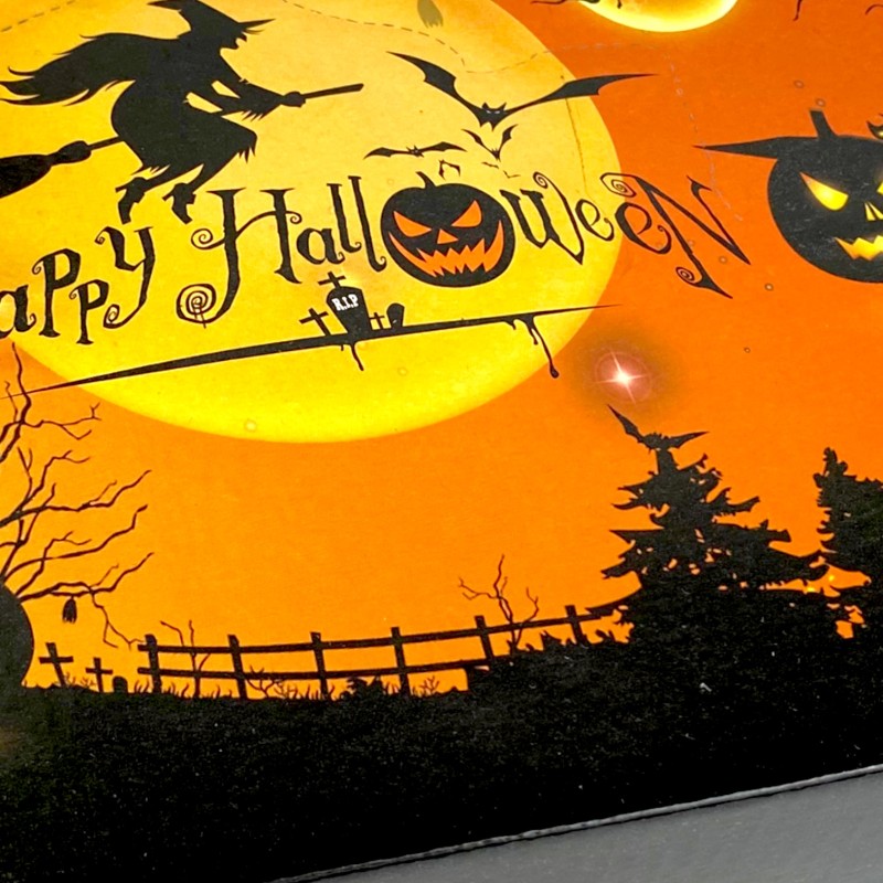 Dynia Lampka LED Halloween