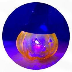 Dynia Lampka LED Halloween