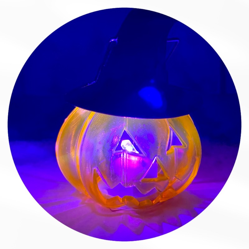 Dynia Lampka LED Halloween