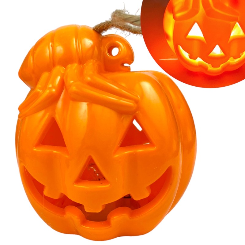 Dynia Halloween Lampka dekoracyjna LED 5.5cm
