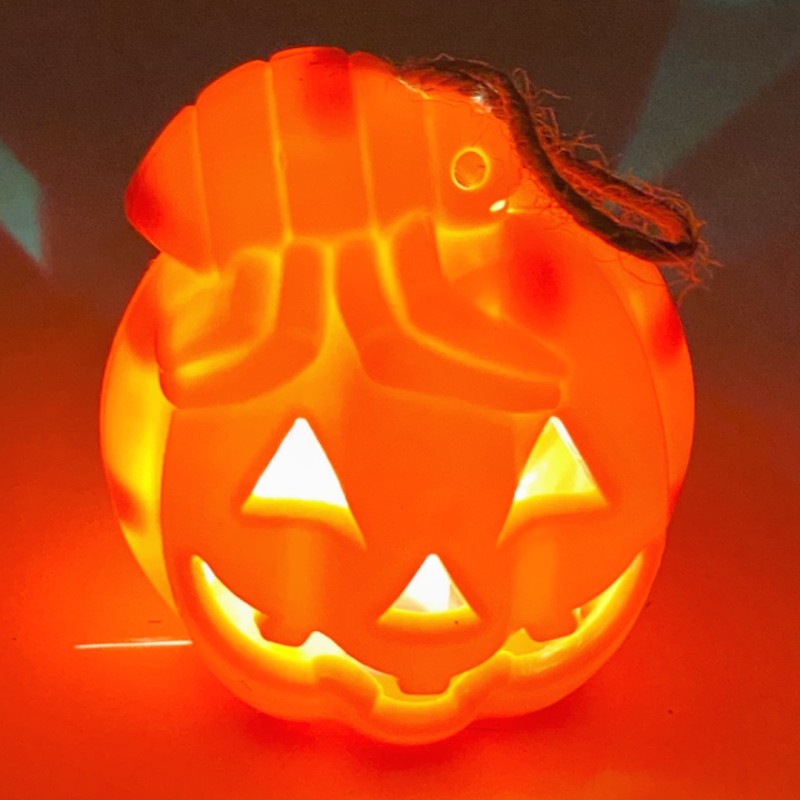 Dynia Halloween Lampka dekoracyjna LED 5.5cm