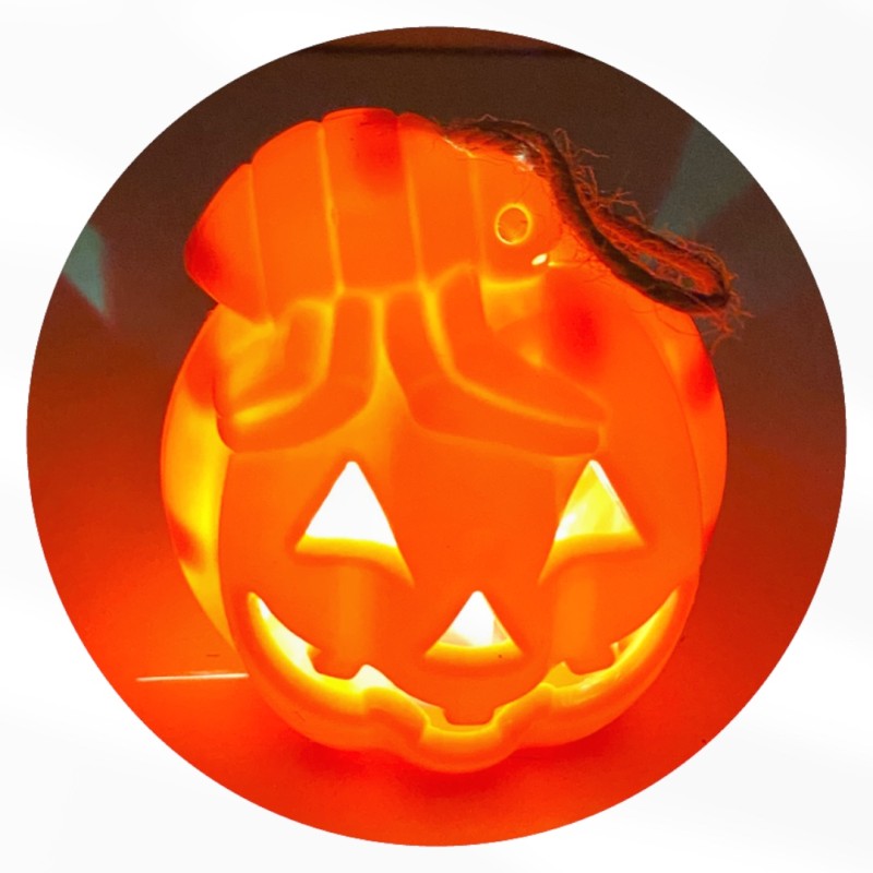 Dynia Halloween Lampka dekoracyjna LED 5.5cm
