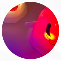 Duszki halloween LED lampka