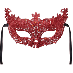 Maska Wenecka brokatowa