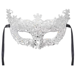 Maska Wenecka brokatowa