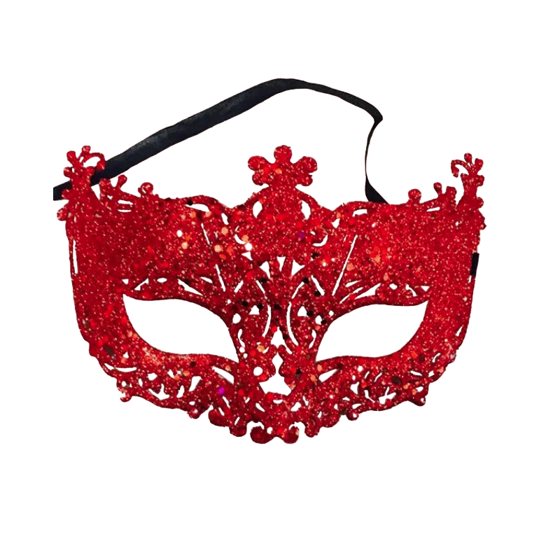 Maska Wenecka brokatowa