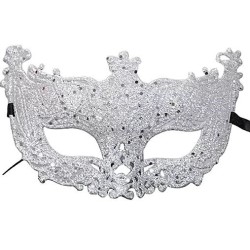 Maska Wenecka brokatowa