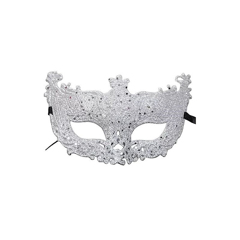 Maska Wenecka brokatowa