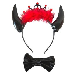 Opaska Diabełek Halloween