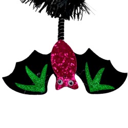 Opaska nietoperze różowe