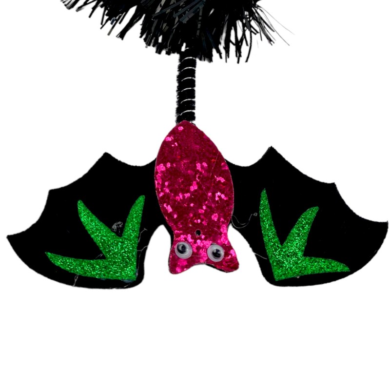 Opaska nietoperze różowe