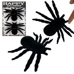 Pająki pluszowe 2 szt.