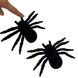 Pająki pluszowe 2 szt.