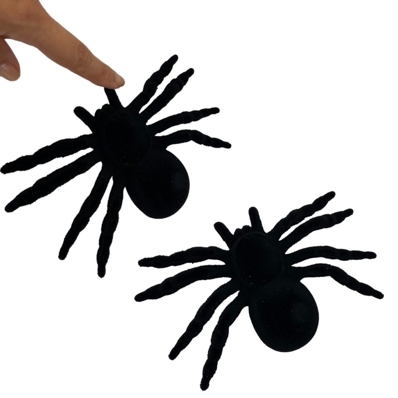 Pająki pluszowe 2 szt.