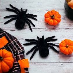 Pająki pluszowe 2 szt.