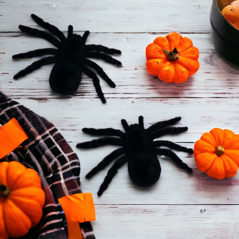 Pająki pluszowe 2 szt.