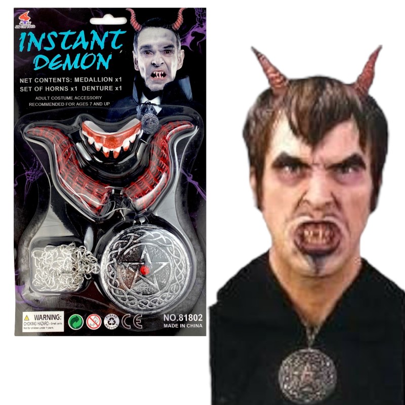 Instant demon rogi zeby