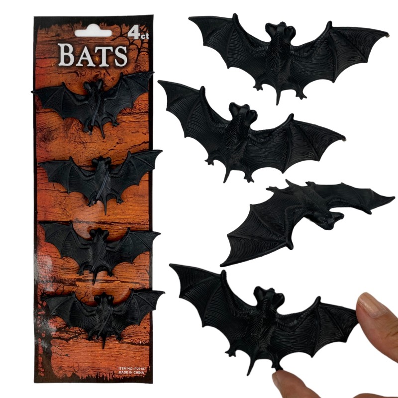 Małe nietoperze 4 szt.