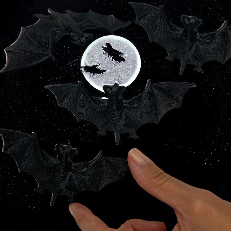 Małe nietoperze 4 szt.