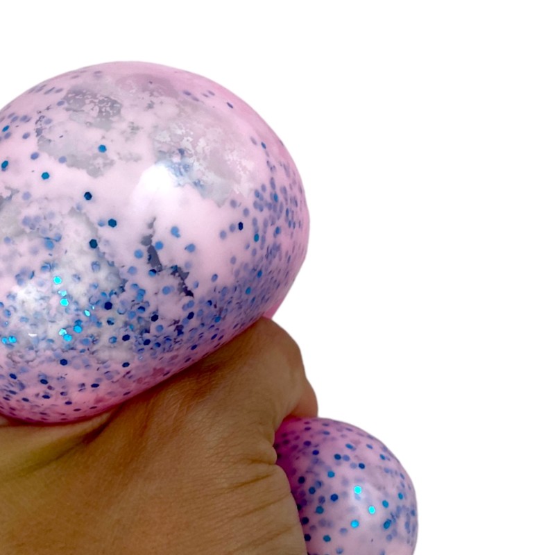 KULE edukacyjne SENSORYCZNE GNIOTKI FIDGET TOYS