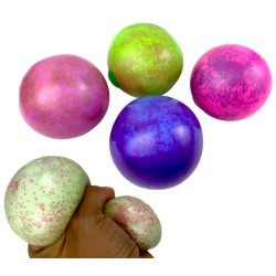 KULE edukacyjne SENSORYCZNE GNIOTKI FIDGET TOYS