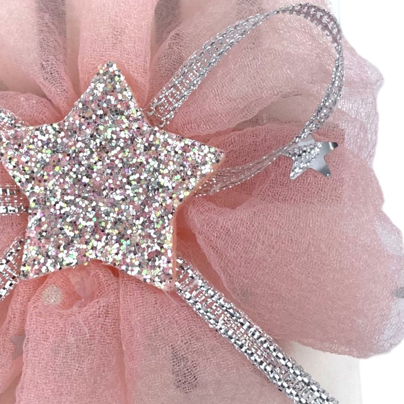 Spinka tiulowy Kwiat gwiazdka 1sz