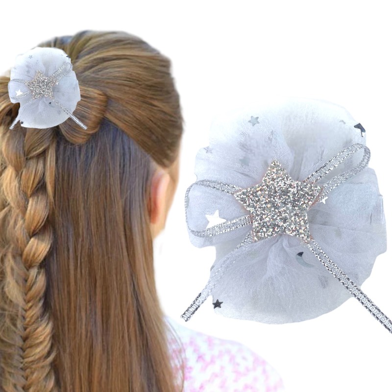 Spinka tiulowy Kwiat gwiazdka 1sz