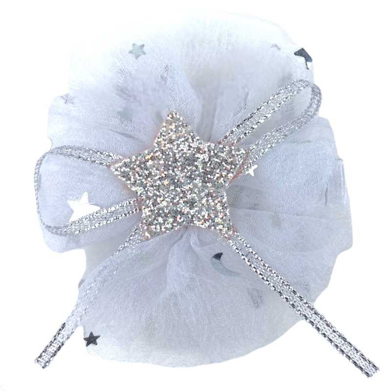 Spinka tiulowy Kwiat gwiazdka 1sz