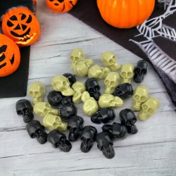 Czaszka czaszki dekoracja na Halloween